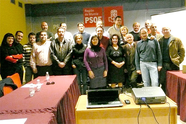 Militantes del PSRM realizan un curso de “Aproximación a la Hacienda Local” - 1, Foto 1