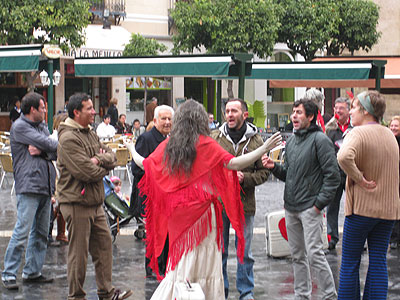 Buena acogida de la primera sesión de Teatrando a pesar del mal tiempo - 1, Foto 1