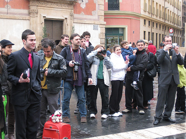 Buena acogida de la primera sesión de Teatrando a pesar del mal tiempo - 2, Foto 2