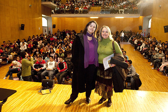 Un libro sobre el acoso escolar y las relaciones personales cierra el ciclo de encuentros del Premio Mandarache - 1, Foto 1