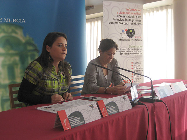 Jóvenes ciegos y sordos de Europa y América Latina se reúnen en Murcia para fomentar la integración - 1, Foto 1