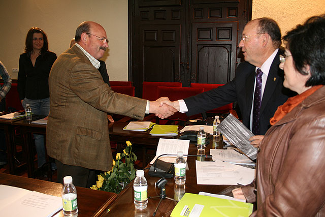 El alcalde de Mula, nuevo presidente de la Mancomunidad Turística de Sierra Espuña, Foto 1