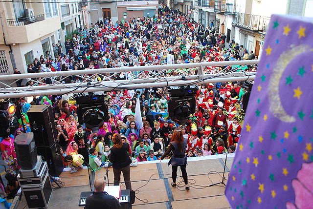 Los escolares, protagonistas de la tarde de Carnaval - 2, Foto 2