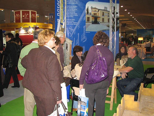 La Asociación de Amas de Casa tuvo representación en la XVIII Feria de Turismo de la Región –TURISMUR- celebrada en Torre Pacheco - 2, Foto 2