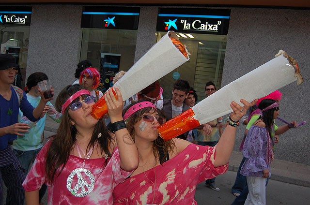 Los actos del Carnaval 2009 han estado compuestos por el tradicional desfile por las calles del municipio y la II Edición del Concurso de Chirigotas. - 1, Foto 1