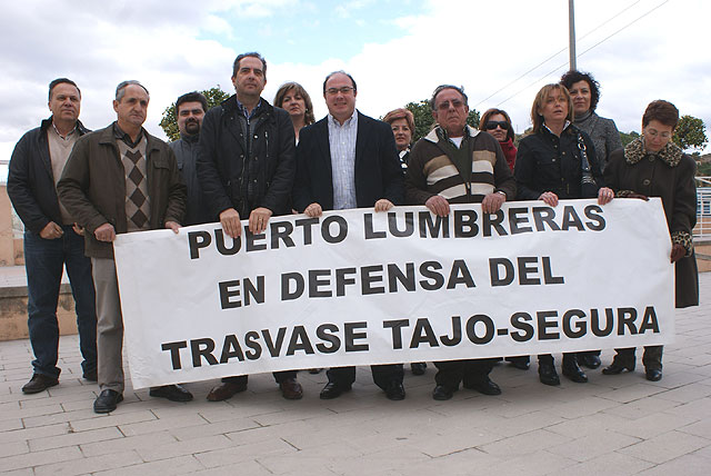 Ayuntamiento, Empresarios y Comunidad de Regantes se unen en defensa del Trasvase Tajo-Segura - 1, Foto 1