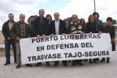 Ayuntamiento, Empresarios y Comunidad de Regantes se unen en defensa del Trasvase Tajo-Segura