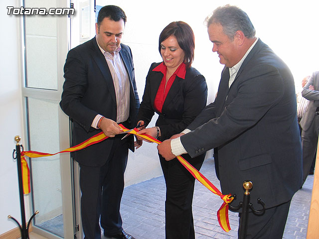 Inauguran el centro social de Lébor en un acto al que han acudido más de 500 personas - 1, Foto 1