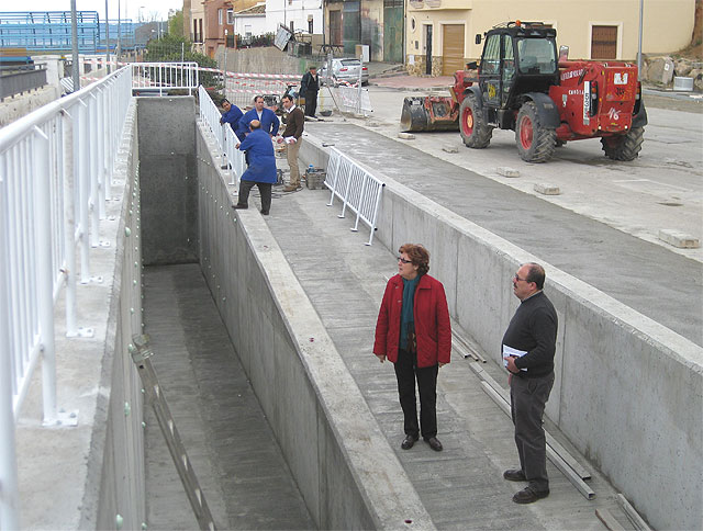 Puerto Lumbreras destina 80.000 euros para un nuevo acceso peatonal en el municipio - 1, Foto 1