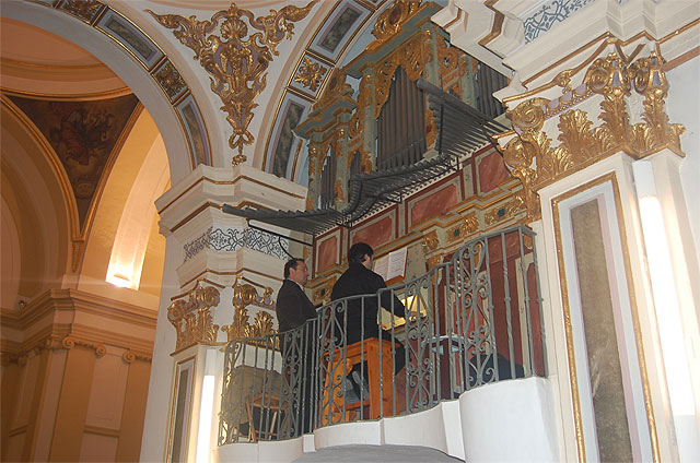 Finaliza el Ciclo de Órganos Históricos en la Iglesia de San Onofre de Alguazas - 1, Foto 1