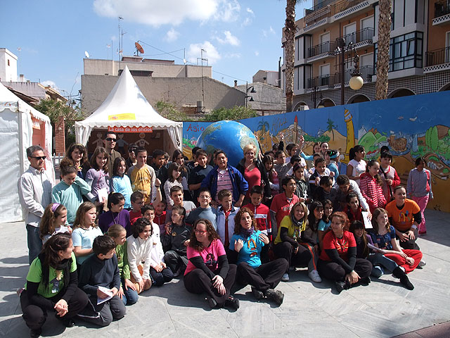 La IV Plaza de las Culturas utilizará la tolerancia y el respeto para explicar el fenómeno de la inmigración a los escolares de Santomera - 2, Foto 2