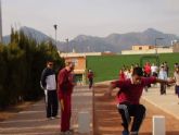 Ms de doscientos jvenes participan en las jornadas de atletismo