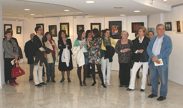 El artista lumbrerense Ezequiel López expone su obra ‘Equipajes’ en la sala del Colegio Oficial de Ingenieros Técnicos Industriales - 2, Foto 2