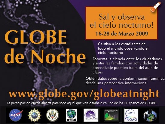 La Campaña Cielo Oscuro, la Asociación Astronómica de Cartagena y el Museo de la Ciencia y el Agua de Murcia difunden el programa educativo y científico “Globe at Night - 1, Foto 1