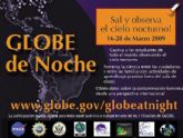 La Campaña Cielo Oscuro, la Asociacin Astronmica de Cartagena y el Museo de la Ciencia y el Agua de Murcia difunden el programa educativo y cientfico “Globe at Night'