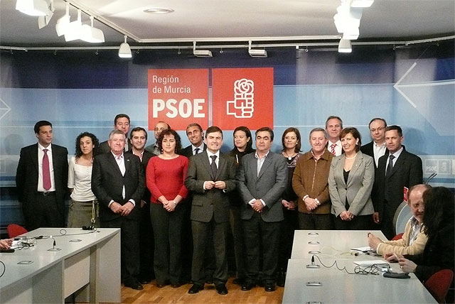 Alcaldes y portavoces municipales socialistas animan a “llenar la Gran Vía” en defensa del Trasvase - 1, Foto 1