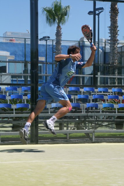 II Torneo de Padel C.A.R. Infanta Cristina. Trofeo Land Rover Reycarpe - 2, Foto 2