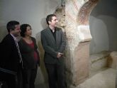 Cultura halla en la Iglesia Museo de San Juan de Dios el arco de un oratorio musulmn “de un valor incalculable”