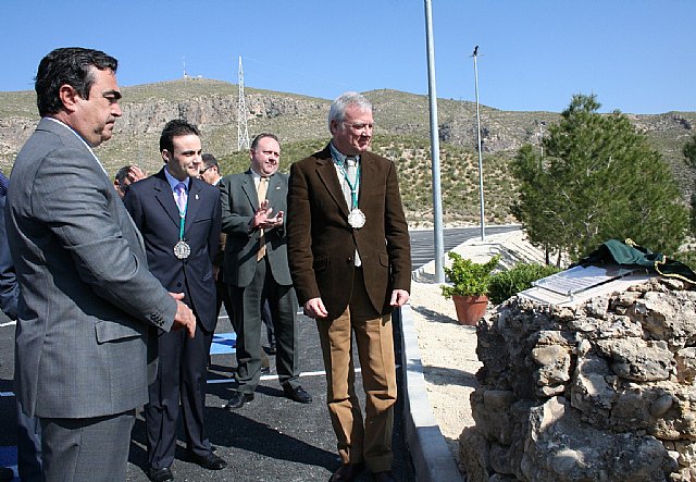 La Comunidad destina más de 200.000 euros para nuevas infraestructuras turísticas del Santuario de La Esperanza en Calasparra - 1, Foto 1