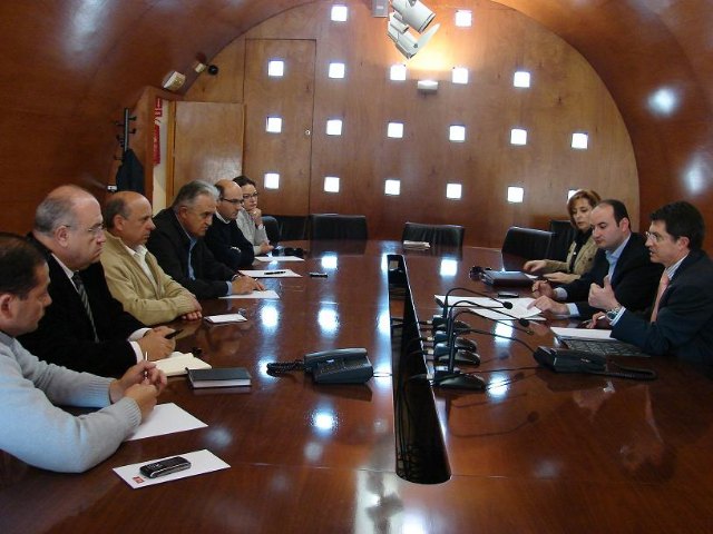 La Mesa Local por el Soterramiento del Ferrocarril a su paso por Lorca pedirá una reunión urgente de la Comisión tripartita en el Ministerio de Fomento - 1, Foto 1