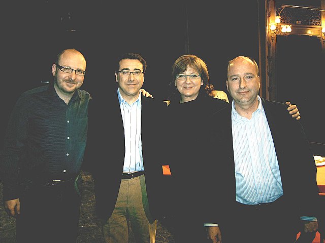 El alcalde de Jumilla ha sido elegido como Presidente de Honor de la Denominación de Origen Vinos de Jumilla - 1, Foto 1