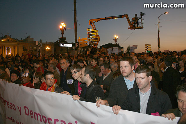 UPyD celebra el éxito el éxito de la manifestación - 2, Foto 2