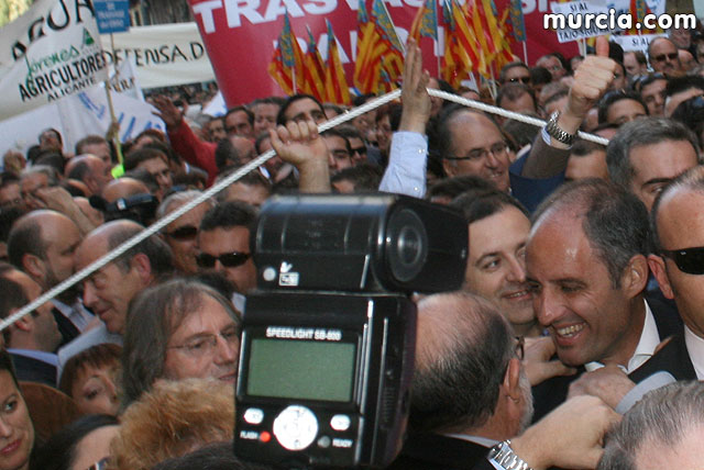 Valcárcel, Camps y Arenas piden al Gobierno que escuche a la España seca - 1, Foto 1