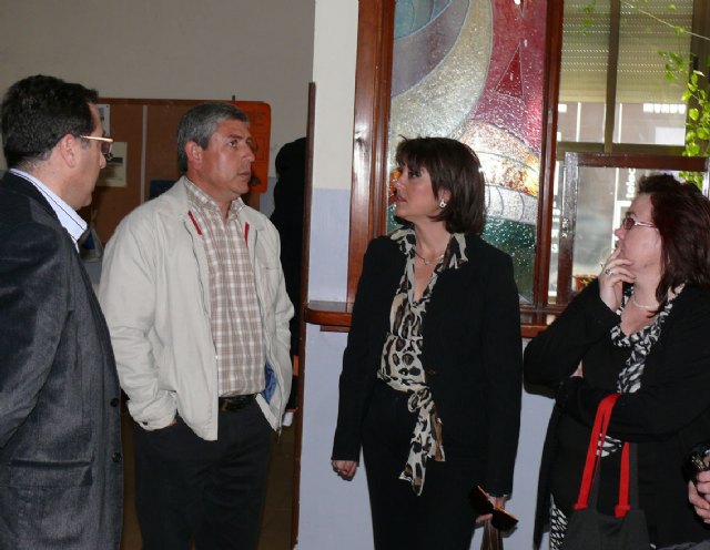 La Directora General de Centros se compromete con Jumilla en construir un nuevo colegio antes de 2013 - 2, Foto 2