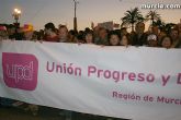 UPyD celebra el xito el 'xito' de la manifestacin