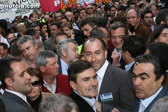 El PSRM-PSOE trasladará al Congreso de los Diputados el “clamor y la unidad” de todo el Levante en defensa del Trasvase Tajo-Segura - 1, Foto 1