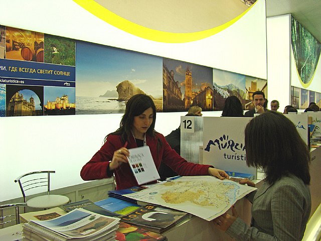 La Región de Murcia se promociona en la feria de turismo de Moscú - 2, Foto 2