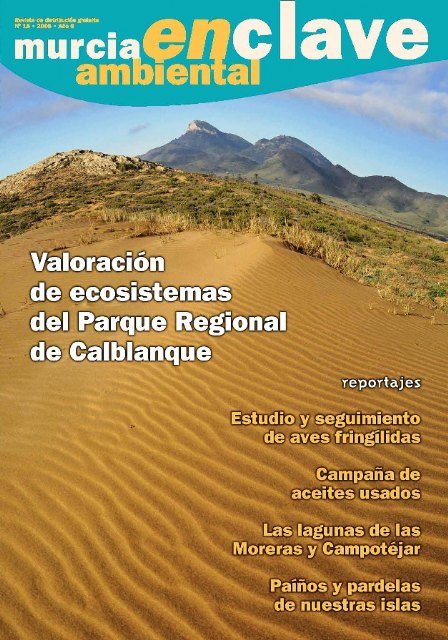 Agricultura editará la revista ‘Murcia enclave ambiental’ en formato digital - 2, Foto 2