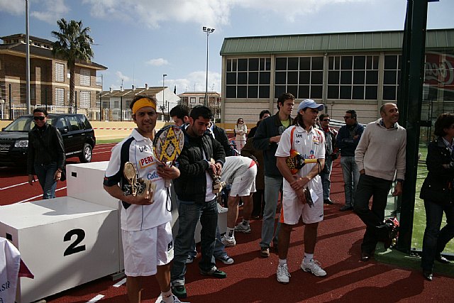 El mejor padel en el II Torneo de Padel C.A.R. Infanta Cristina, Trofeo Land Rover Reycarpe - 1, Foto 1