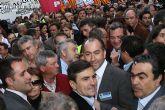 El PSRM-PSOE trasladar al Congreso de los Diputados el “clamor y la unidad” de todo el Levante en defensa del Trasvase Tajo-Segura