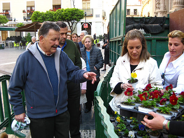 La Concejalía de Medio Ambiente y Calidad Urbana regala 4.000 plantas para celebrar la llegada de la primavera - 3, Foto 3