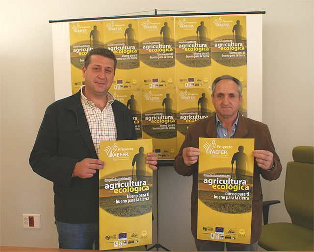 Puerto Lumbreras presenta la Campaña de sensibilización Agricultura Ecológica - 1, Foto 1
