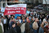 La Junta dice que la manifestacin no mover ni un centmetro sus aspiraciones