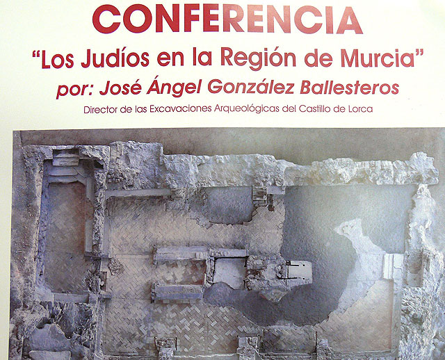 El jueves 26 de marzo va a tener lugar una conferencia sobre ‘Los judíos en la Región de Murcia’ - 1, Foto 1