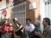 El Alcalde inaugura en Aljucer el nuevo local que el Ayuntamiento pone al servicio de los jvenes de la pedana