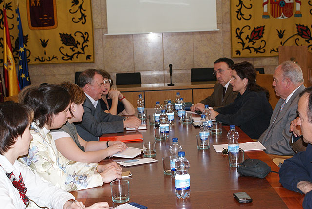 Una delegación rusa de Control Fitosanitario visita la Región - 1, Foto 1