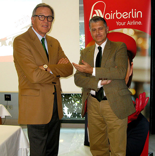 El director general de Promoción Turística participa en la presentación de Air Berlín - 1, Foto 1