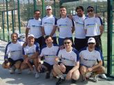 El equipo de padel del Club de Tenis Totana roz la machada