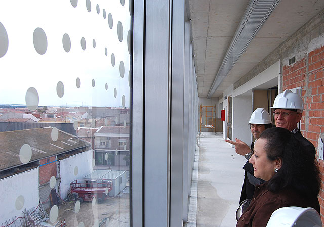 El alcalde visita las obras del nuevo Ayuntamiento de Las Torres de Cotillas - 2, Foto 2