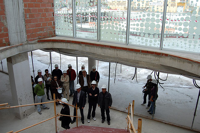 El alcalde visita las obras del nuevo Ayuntamiento de Las Torres de Cotillas - 3, Foto 3