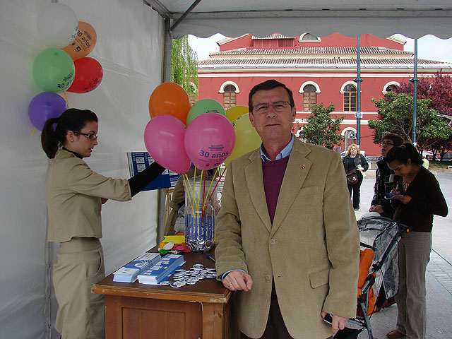 Lorca celebra en la Plaza Colón el 30 Aniversario de las primeras elecciones municipales de la Democracia - 1, Foto 1