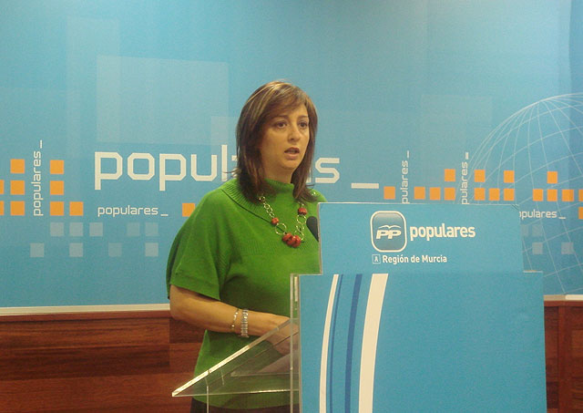 María José Nicolás (PP) advierte que Zapatero deja sin ayudas a los 21.000 voluntarios murcianos - 1, Foto 1