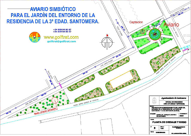 La concejalía de Gestión del Territorio invertirá 219.450 euros para crear el primer jardín ecológico de Santomera - 4, Foto 4