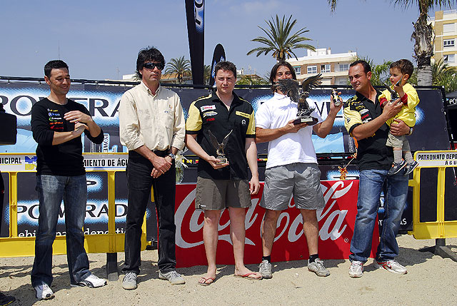 guilas da el banderazo de salida al Campeonato de España de Motos de Agua 2009 - 7