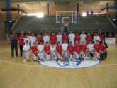 La seleccin de baloncesto alevn masculina de la Regin de Murcia consigue el ascenso al grupo Especial