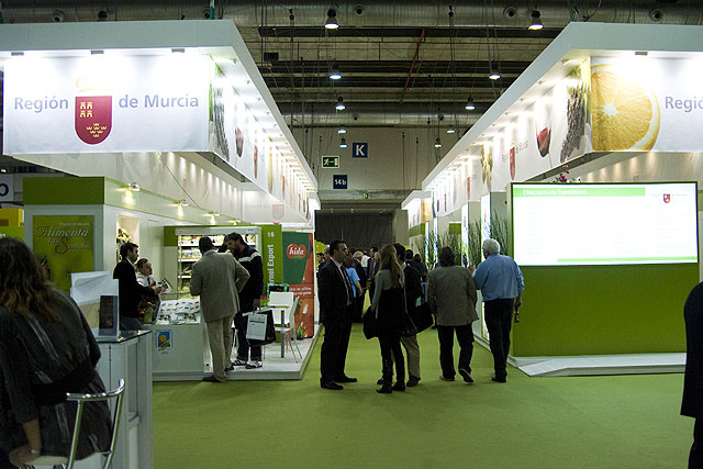 La variedad y calidad de la agricultura ecológica murciana triunfan en el ‘Salón Internacional del Club de Gourmets’ - 1, Foto 1